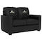 Dreamseat Silver Loveseat with Notre Dame Alternate Logo XZ7759003LSCDBK-PSCOL13823 - alternate 1